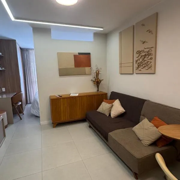 Studio completo próx à Uff, Plaza Shopping e Praias, hotel Niteróiban
