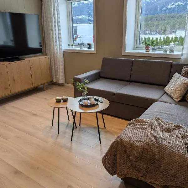 Leilighet på Voss, khách sạn ở Vossevangen