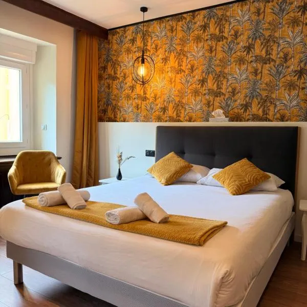 Savoy Hotel & Restaurant, hotel a Saint-Michel-de-Maurienne