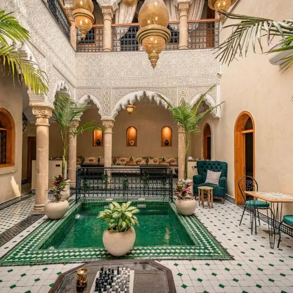 Riad Golden, хотел в Рабат