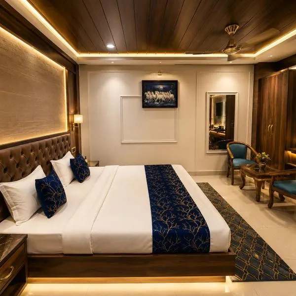 뉴델리에 위치한 호텔 Hotel Balamontra Suite Near IGI International Airport- Free Airport Pickup & Drop