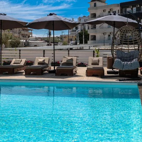 Noa Boutique Hotel, hotel in Ksamil