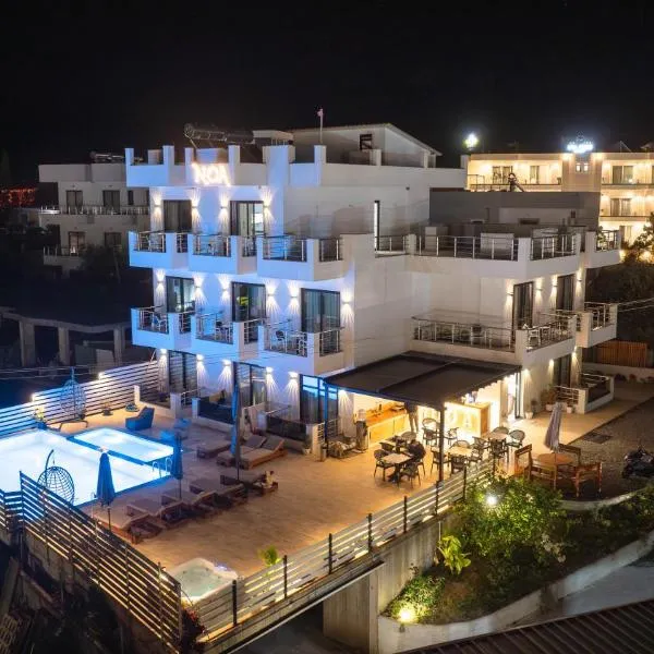 Noa Boutique Hotel, viešbutis mieste Ksamil