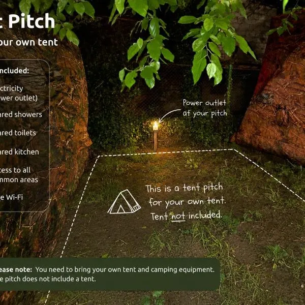 Camping Pitch with Electricity, מלון בקוטאיסי