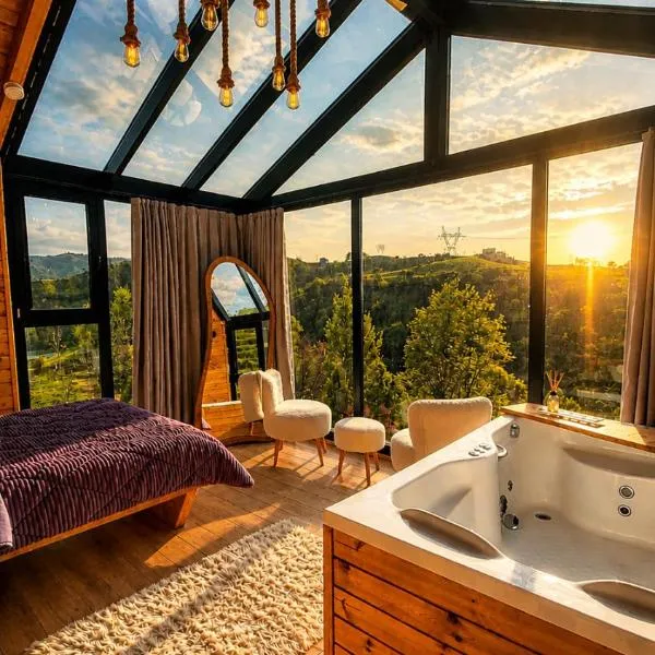 paradise valley bungalow, hotel sa Ardeşen