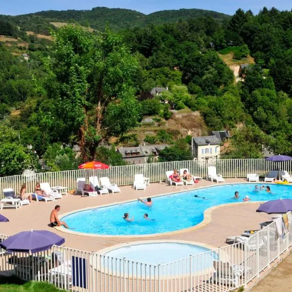 Résidence Goélia Les Gorges de la Truyère, ξενοδοχείο σε Entraygues-sur-Truyère