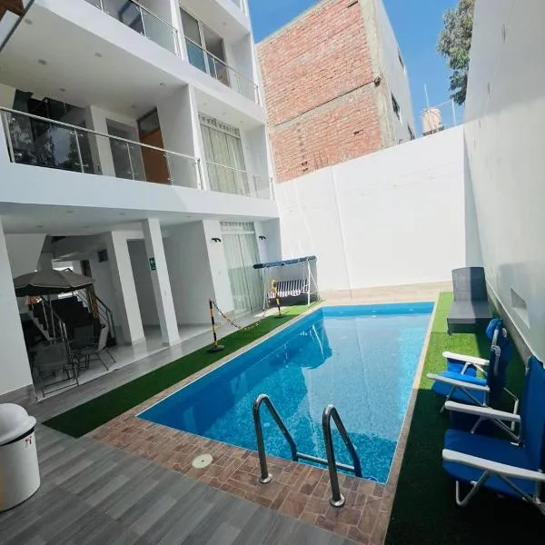 Hurin Perú, hotel em Ica