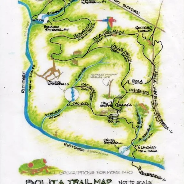 Bolita Trails and Lodging, Hotel in Dos Brazos