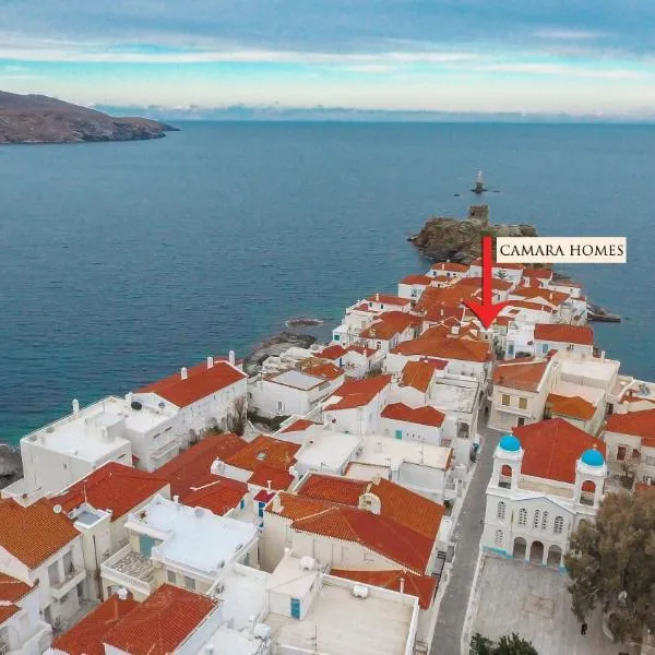 Camara Homes, hotel v destinaci Ándros