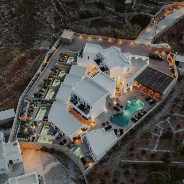 Kalea Mykonos, hotel em Ornos