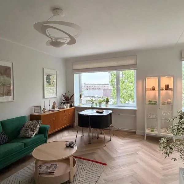 Composer's apartment, hotel v Talinu