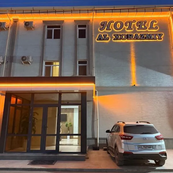 Al-Xorazmiy Hotel, hotell i Urganch