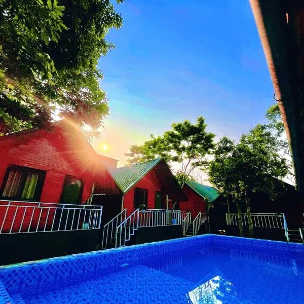 Retreat Bungalow, viešbutis mieste Fong Nia