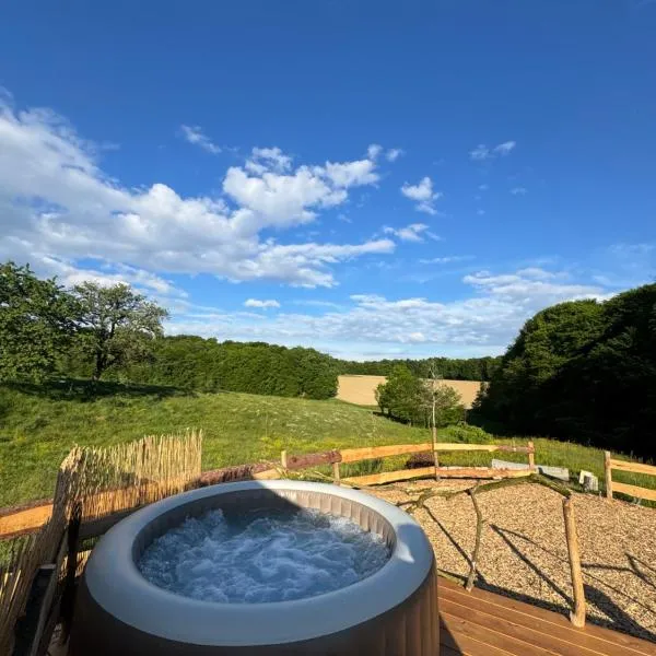 Hupkac Glamping retreat, viešbutis mieste Vodranci