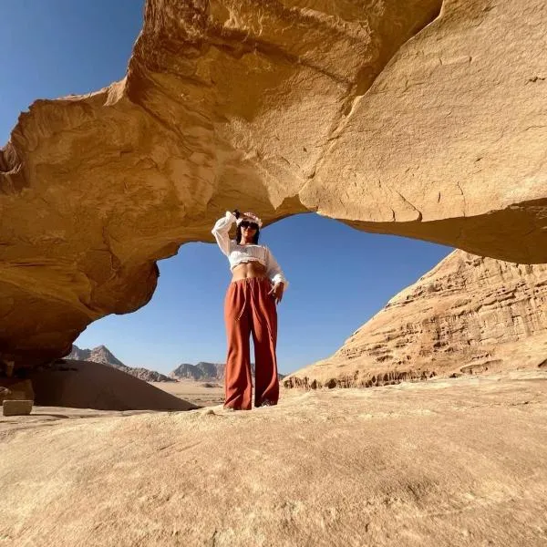 The Martian Bubbles - Wadi Rum, отель в Вади-Раме