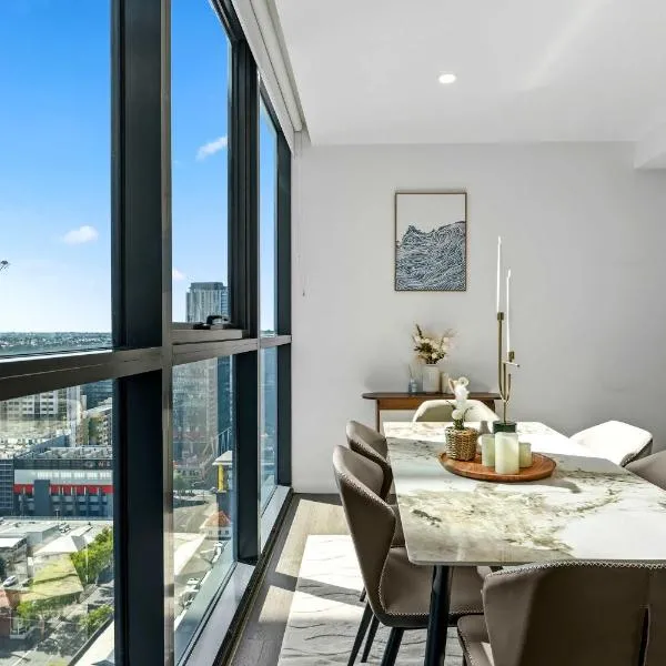 Alfred Apartments by Arvia Living, Hotel in Brisbane