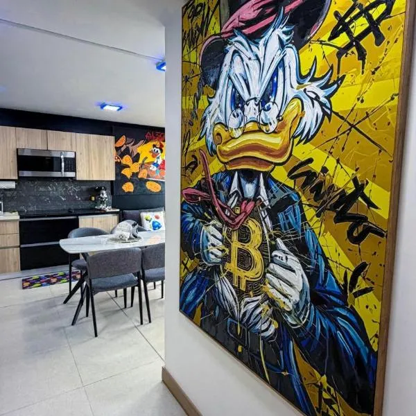 Luxury Condo at Live Jaco Tower, hotel in Jacó