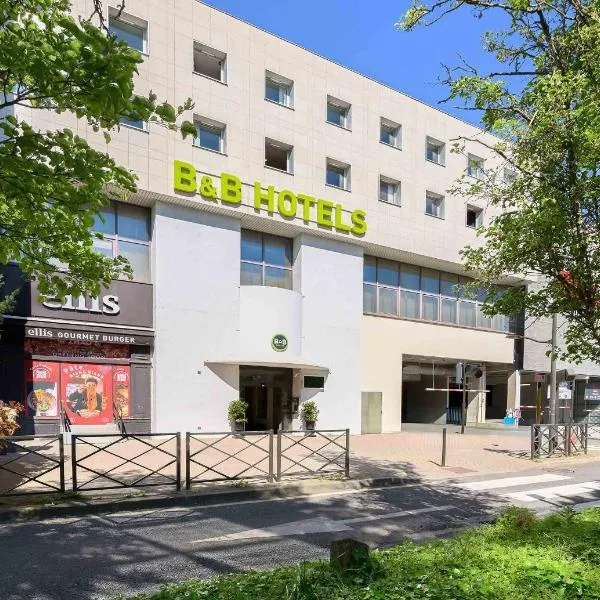 B&B HOTEL Versailles Le Chesnay, hotel em Le Chesnay