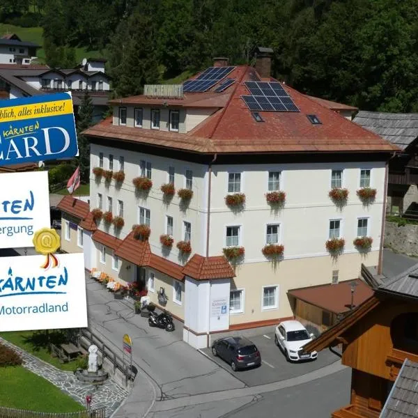 Hotel Kirchenwirt, hotel en Bad Kleinkirchheim