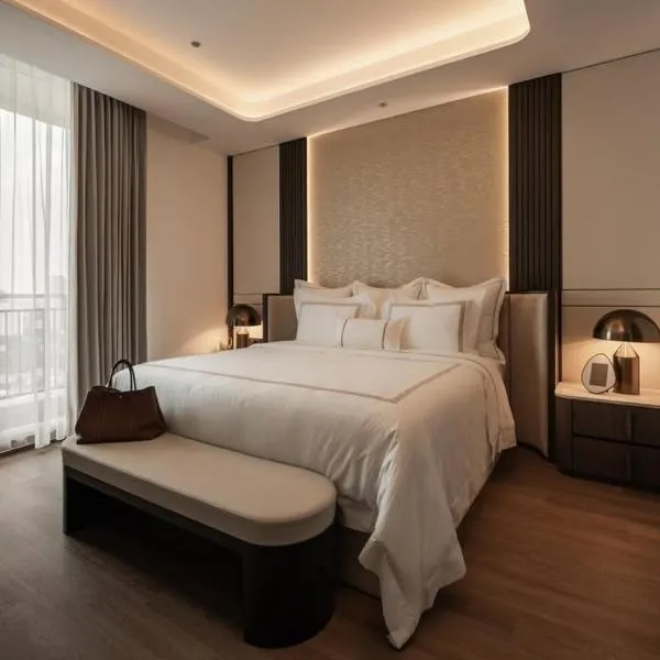 FairMounts Plaza Inns Near Delhi International Airport، فندق في نيودلهي