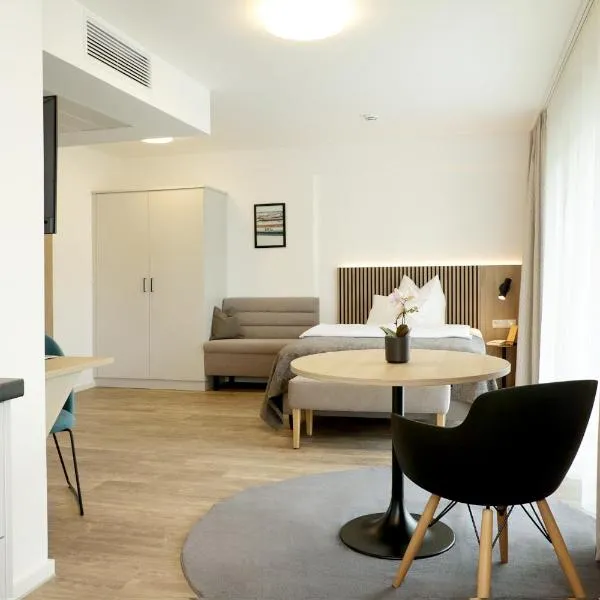 도르트문트에 위치한 호텔 PM-AM Apartments Reinoldikirche