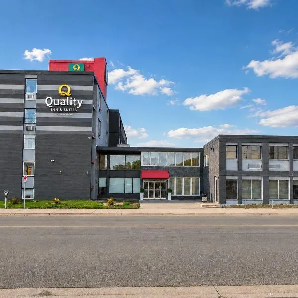 Quality Inn & Suites Thunder Bay Downtown, hôtel à Thunder Bay