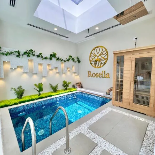 Rosella Chalet, Hotel in Jabal Al Akhdar