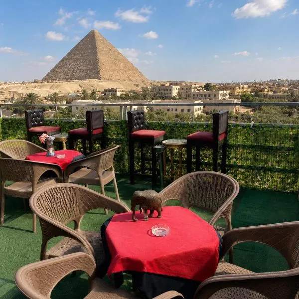 Great pyramids View lodge, hotel em Cairo