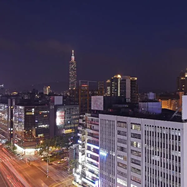 イースティン 台北 ホテル（Eastin Taipei Hotel）、台北市のホテル