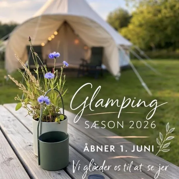 Langø Fjord Glamping NR 2, hotel in Nakskov