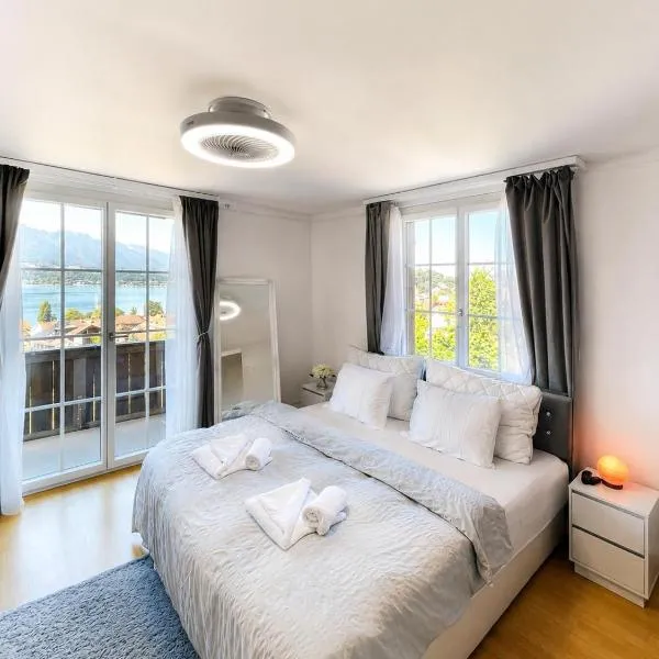 Mon Bijou Chalet au Lac, hotel din Thun
