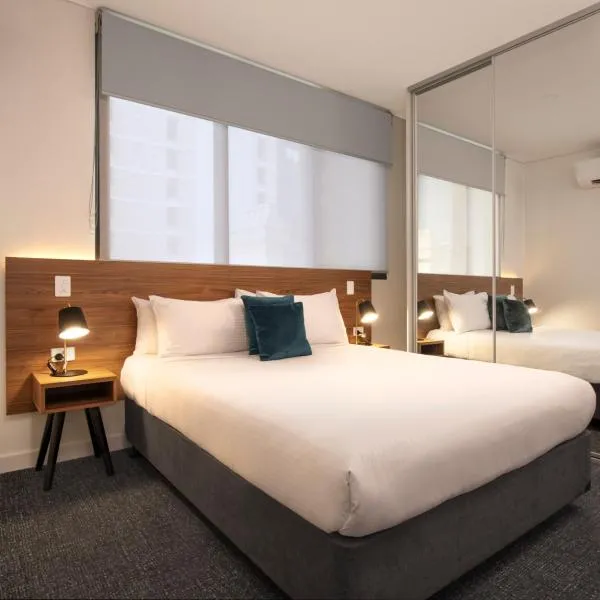 Durham Serviced Apartments, hótel í Adelaide