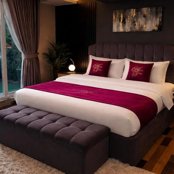 Goldcrest Mall & Residency Serviced Apartments by Alvis Suite, отель в Лахоре