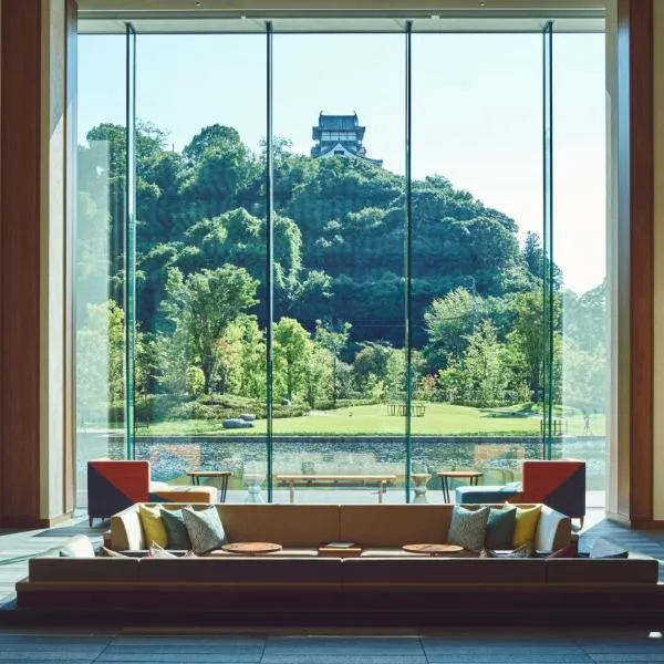 Hotel Indigo Inuyama Urakuen Garden by IHG, hotelli kohteessa Inuyama