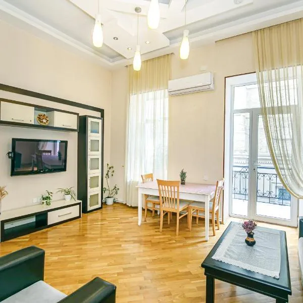 Nizami Street Cozy Studio Apartment, Hotel in Baku