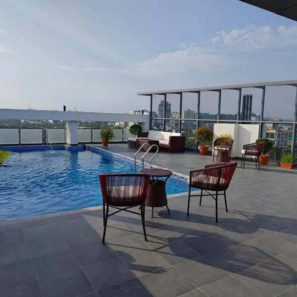 Sylhet Paradise Inn, hotelli kohteessa Sylhet