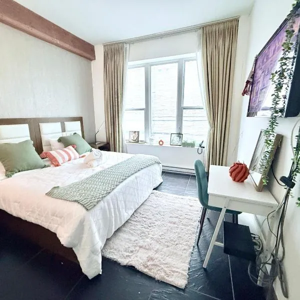 Hotel apartment in heart of downtown, hotel u Montréalu