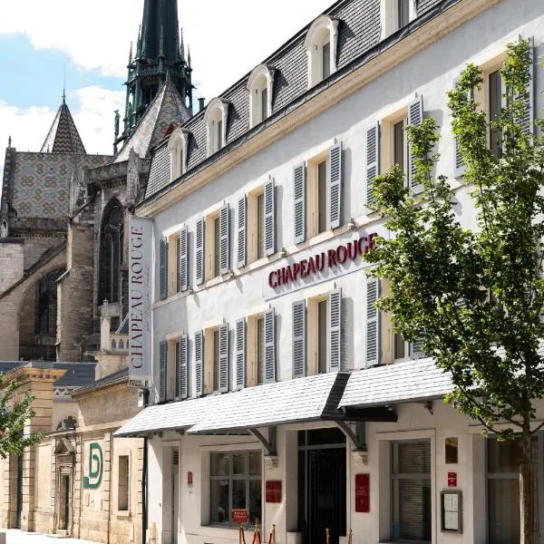 Dijon में, होटल Chapeau Rouge par William Frachot - Hôtel Espace Bien-être & Restaurant étoilé