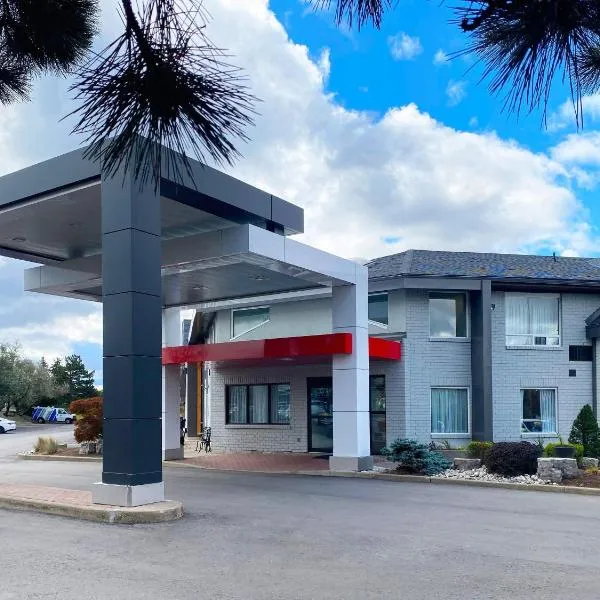 Comfort Inn Dryden, viešbutis mieste Draidenas