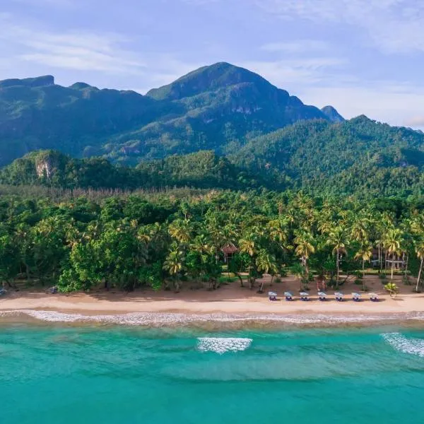 Daluyon Beach and Mountain Resort, hotel en Sabang