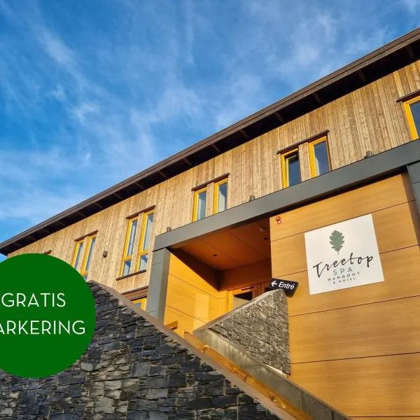 Treetop Spa Hangout & Hotel, отель в городе Гётеборг