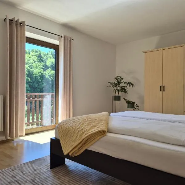 Viesnīca Das schöne Egg - Ferienhaus in der Südsteiermark pilsētā Leibnica
