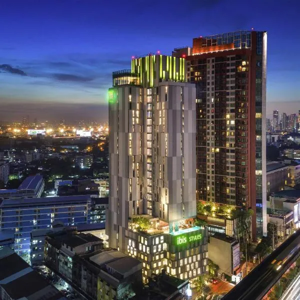 ibis Styles Bangkok Sukhumvit Phra Khanong, hotel v destinácii Bangkok