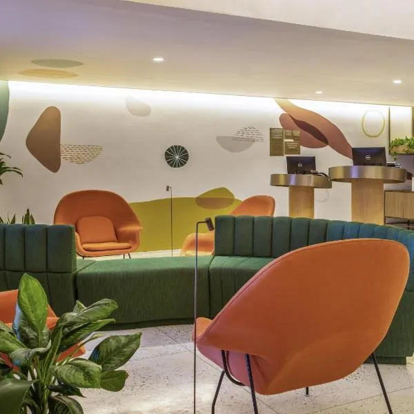 Mercure Rio Boutique Hotel Copacabana, hotelli kohteessa Rio de Janeiro