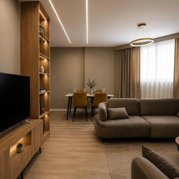 Apartments E & E, viešbutis Tiranoje