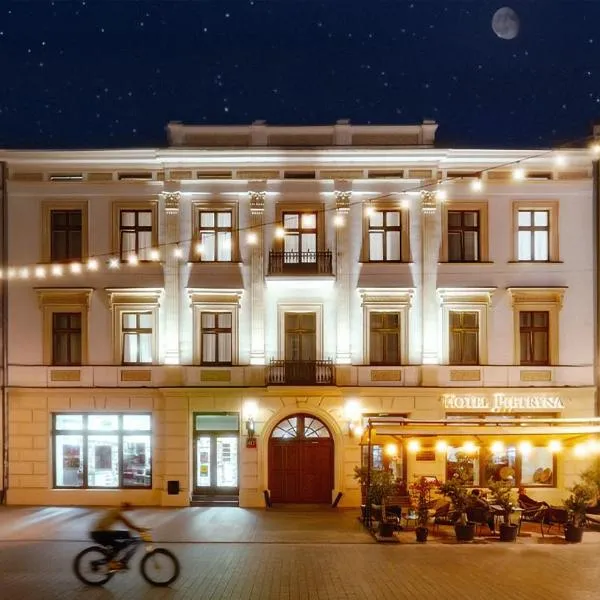 Viesnīca Hotel Pietryna Lodzā