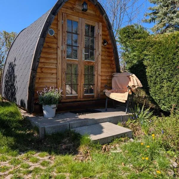 Glamping im Tiny House - nahe Dresden, hotell i Freital