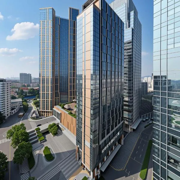 Qingdao Better Joy Apartment Hotel-May Fourth Square Wanxiang City Branch, hotel u gradu 'Tsingtao'