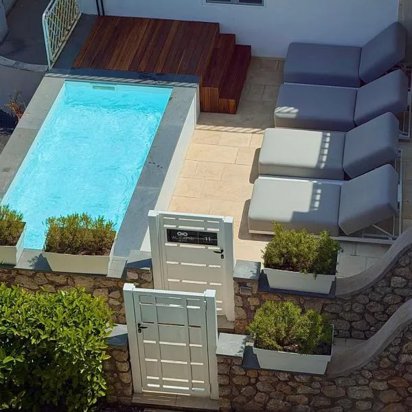 Al Capri Suite & Private Pool,位于卡普里的酒店