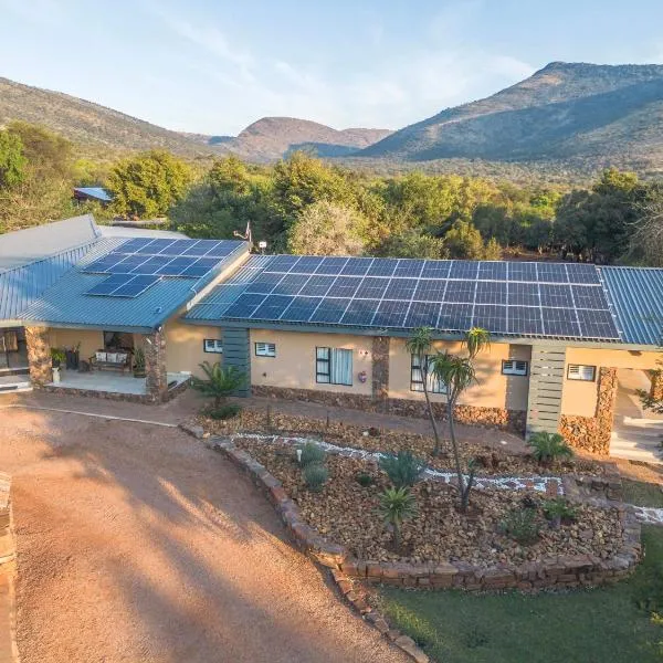 The Hank Maribashoek Adventure Lodge, hotel u gradu 'Mokopane'